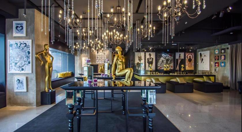 The Hulo Hotel & Gallery Куала-Лумпур Экстерьер фото