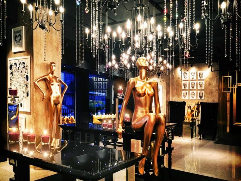 The Hulo Hotel & Gallery Куала-Лумпур Экстерьер фото