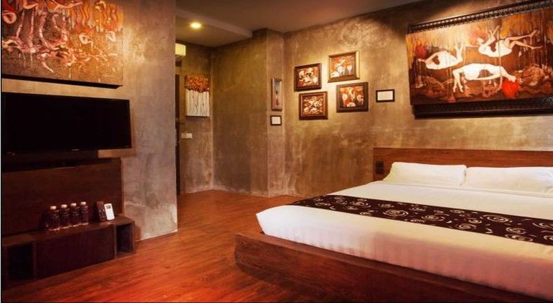 The Hulo Hotel & Gallery Куала-Лумпур Экстерьер фото